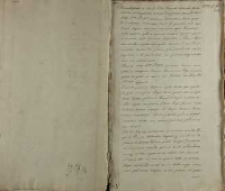 Joannes Ocieski cancellarius Regni Poloniae Stanislao Hosio, Wilno 03.11.1557