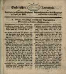 Rzeczopios do Dziennika Urzędow. Król. Regencyi w Poznaniu za rok 1855.