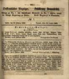 Oeffentlicher Anzeiger. 1855.02.13 Nr.7
