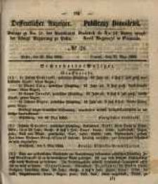 Oeffentlicher Anzeiger. 1855.05.22 Nr.21