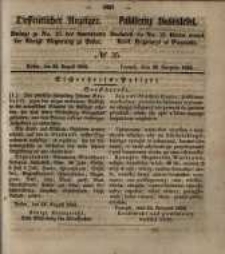 Oeffentlicher Anzeiger. 1855.08.28 Nr.35
