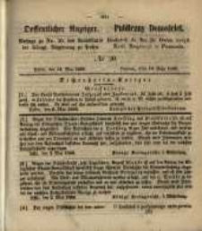 Oeffentlicher Anzeiger. 1856.05.13 Nro. 20