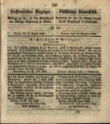 Oeffentlicher Anzeiger. 1856.08.12 Nro. 33
