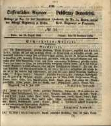 Oeffentlicher Anzeiger. 1856.08.19 Nro. 34