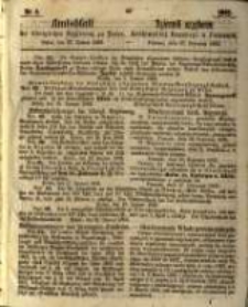 Amtsblatt der Königlichen Regierung zu Posen. 1863.01.27 Nro.4