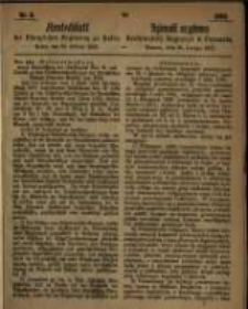 Amtsblatt der Königlichen Regierung zu Posen. 1863.02.24 Nro.8