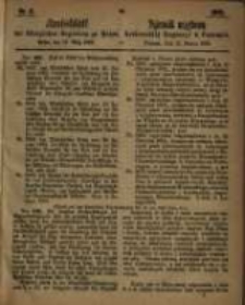 Amtsblatt der Königlichen Regierung zu Posen. 1863.03.17 Nro.11