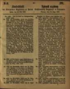 Amtsblatt der Königlichen Regierung zu Posen. 1863.05.12 Nro.19