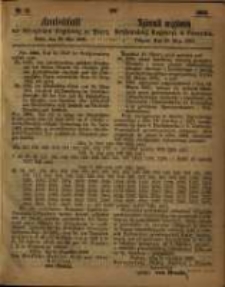 Amtsblatt der Königlichen Regierung zu Posen. 1863.05.26 Nro.21