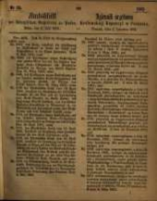 Amtsblatt der Königlichen Regierung zu Posen. 1863.06.02 Nro.22