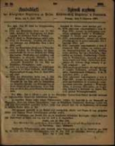 Amtsblatt der Königlichen Regierung zu Posen. 1863.06.09 Nro.23