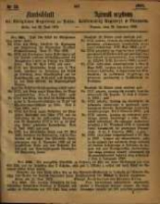 Amtsblatt der Königlichen Regierung zu Posen. 1863.06.23 Nro.25