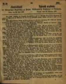 Amtsblatt der Königlichen Regierung zu Posen. 1863.06.30 Nro.26