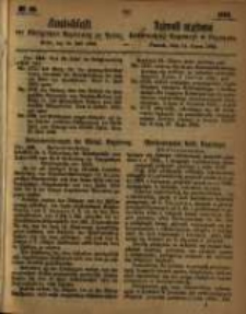 Amtsblatt der Königlichen Regierung zu Posen. 1863.07.14 Nro.28
