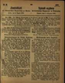 Amtsblatt der Königlichen Regierung zu Posen. 1863.08.04 Nro.31