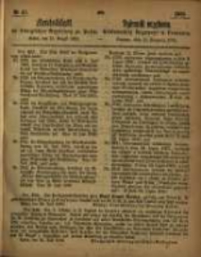 Amtsblatt der Königlichen Regierung zu Posen. 1863.08.11 Nro.32