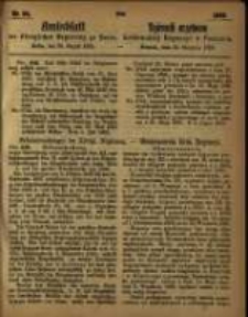 Amtsblatt der Königlichen Regierung zu Posen. 1863.08.25 Nro.34