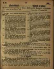 Amtsblatt der Königlichen Regierung zu Posen. 1863.09.08 Nro.36