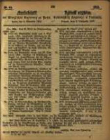 Amtsblatt der Königlichen Regierung zu Posen. 1863.11.03 Nro.44