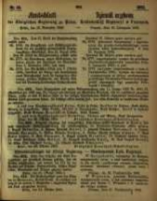 Amtsblatt der Königlichen Regierung zu Posen. 1863.11.10 Nro.45