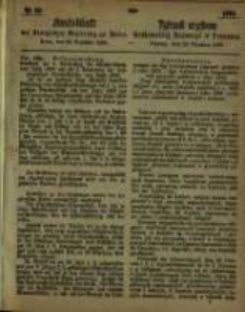 Amtsblatt der Königlichen Regierung zu Posen. 1863.12.29 Nro.52