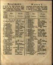Wykaz I wywołanych dnia 21. Maja 1863 w czasie od 21. Lipca do 4. Sierpnia 1863 złożyć się mających 3 ½ proc. listów zastawnych W. X. Poznańskiego