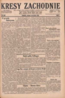 Kresy Zachodnie: pismo poświęcone obronie interes&oacute;w narodowych na zachodnich ziemiach Polski 1928.09.04 R.6 Nr203