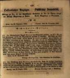 Oeffentlicher Anzeiger. 1856.09.30 Nro. 40