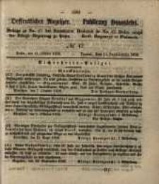 Oeffentlicher Anzeiger. 1856.10.14 Nro. 42