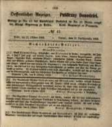 Oeffentlicher Anzeiger. 1856.10.21 Nro. 43