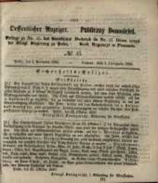Oeffentlicher Anzeiger. 1856.11.04 Nro. 45