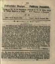 Oeffentlicher Anzeiger. 1856.11.25 Nro. 48