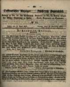 Oeffentlicher Anzeiger. 1857.04.14 Nro.15
