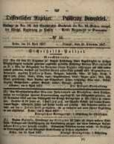 Oeffentlicher Anzeiger. 1857.04.21 Nro.16