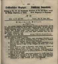 Oeffentlicher Anzeiger. 1857.07.28 Nro.30
