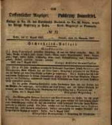 Oeffentlicher Anzeiger. 1857.08.11 Nro.32