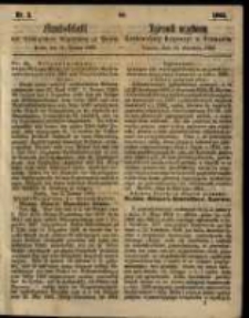 Amtsblatt der Königlichen Regierung zu Posen. 1862.01.14 Nro.2