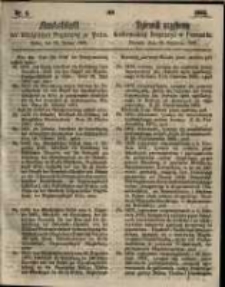 Amtsblatt der Königlichen Regierung zu Posen. 1862.01.28 Nro.4