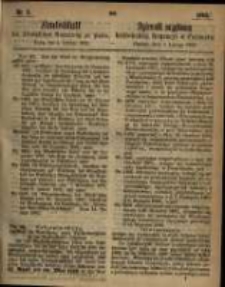 Amtsblatt der Königlichen Regierung zu Posen. 1862.02.04 Nro.5