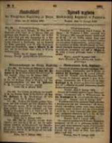 Amtsblatt der Königlichen Regierung zu Posen. 1862.02.11 Nro.6