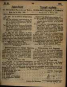 Amtsblatt der Königlichen Regierung zu Posen. 1862.03.11 Nro.10