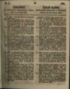 Amtsblatt der Königlichen Regierung zu Posen. 1862.04.29 Nro.17
