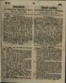 Amtsblatt der Königlichen Regierung zu Posen. 1862.05.13 Nro.19