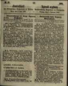 Amtsblatt der Königlichen Regierung zu Posen. 1862.06.03 Nro.22
