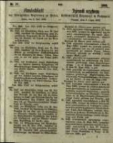 Amtsblatt der Königlichen Regierung zu Posen. 1862.07.08 Nro.27