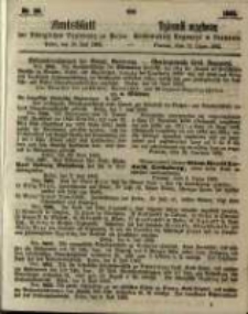 Amtsblatt der Königlichen Regierung zu Posen. 1862.07.15 Nro.28