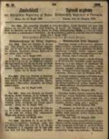 Amtsblatt der Königlichen Regierung zu Posen. 1862.08.19 Nro.33