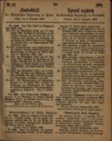 Amtsblatt der Königlichen Regierung zu Posen. 1862.11.04 Nro.44
