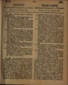Amtsblatt der Königlichen Regierung zu Posen. 1862.11.18 Nro.46