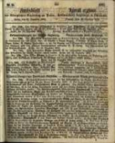 Amtsblatt der Königlichen Regierung zu Posen. 1862.12.23 Nro.51.